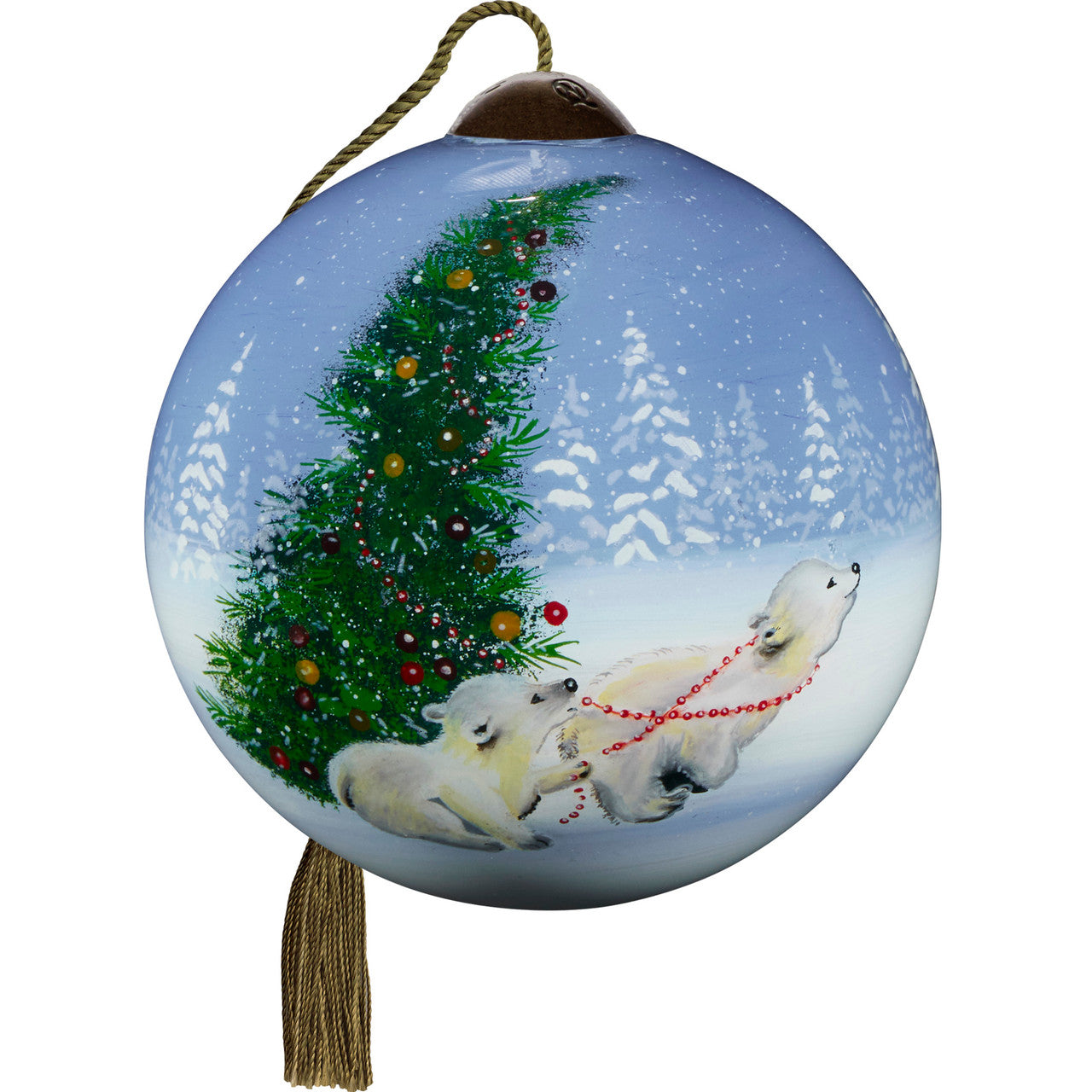 Polar Playtime Ornament - Image