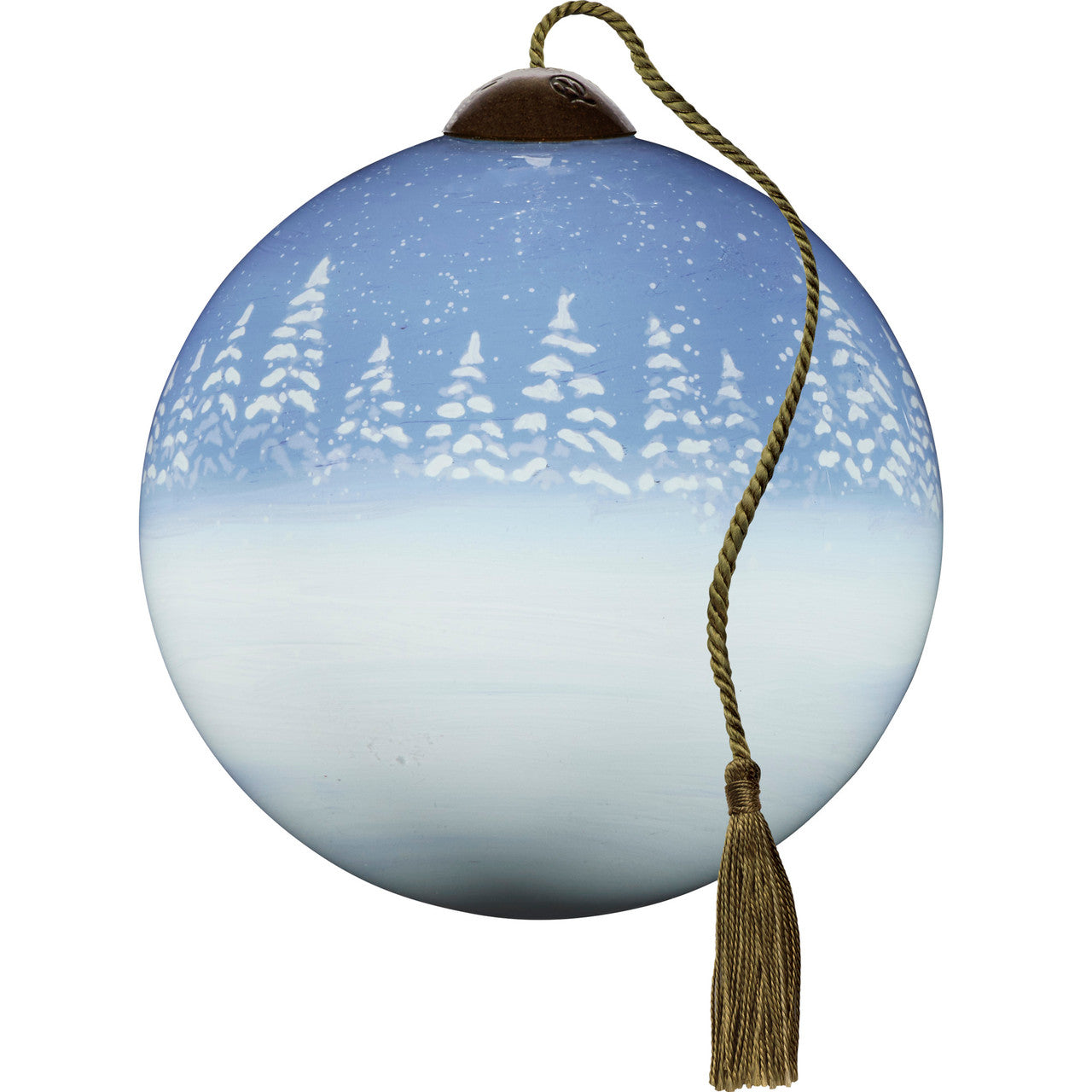 Ne'Qwa Art 7241137 Polar Playtime Hazel Lincoln Hand-Painted Blown