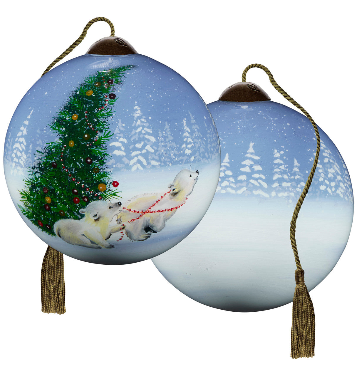 Polar Playtime Ornament - Image