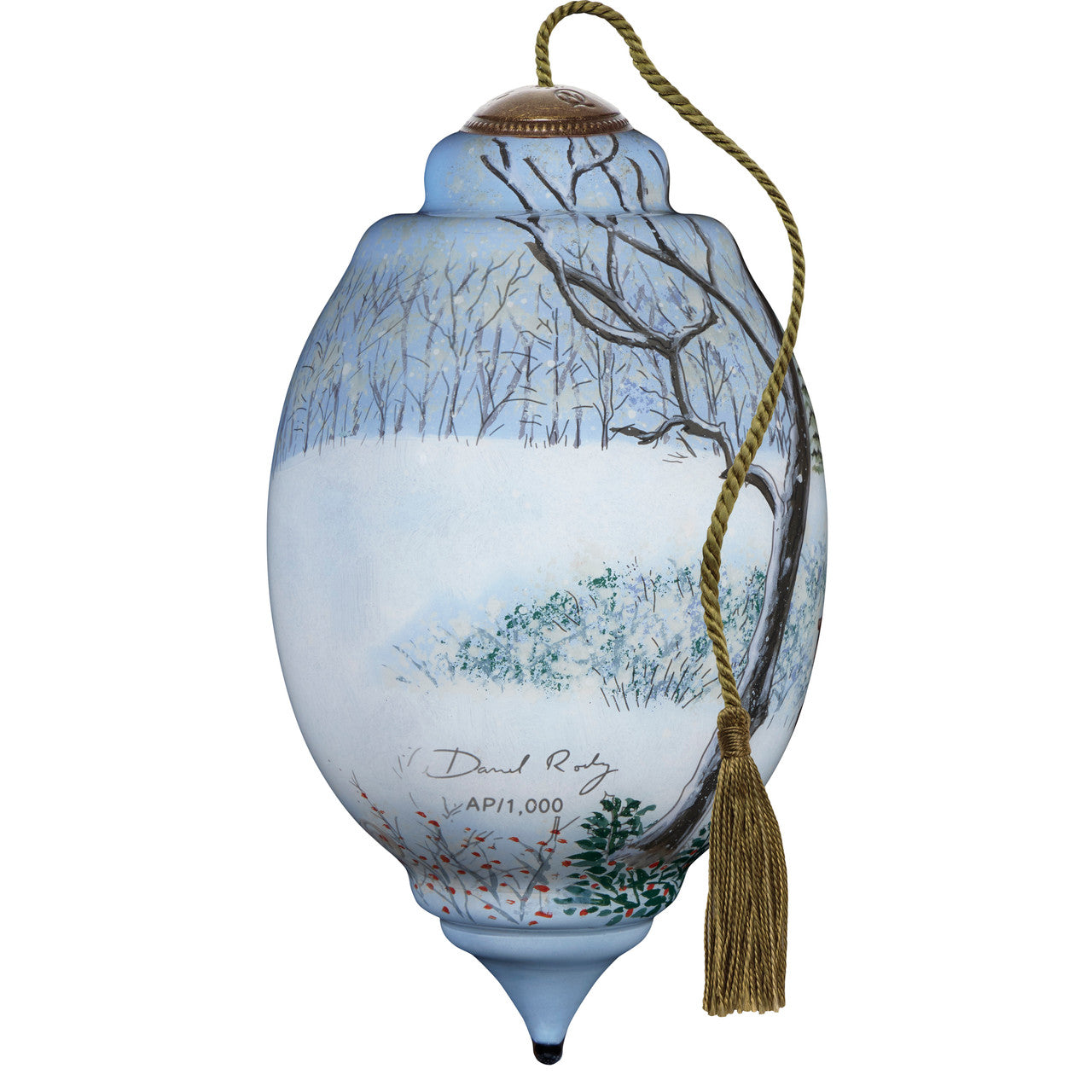 Granting Wonderland Wishes Ornament - Image