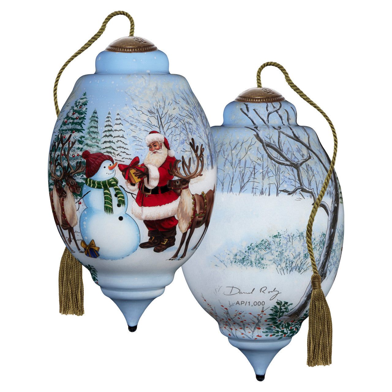 Granting Wonderland Wishes Ornament - Image