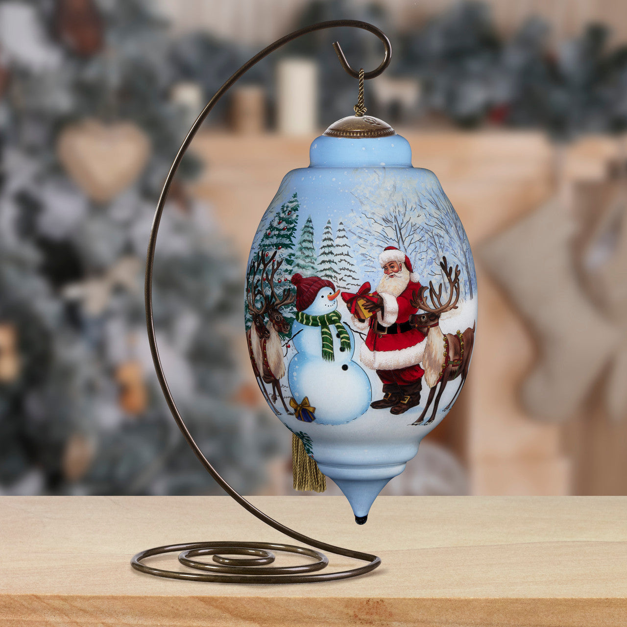 Granting Wonderland Wishes Ornament - Image