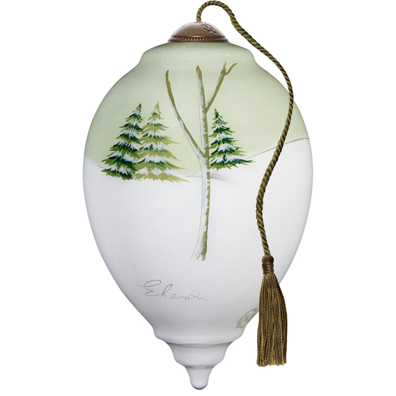 Bringing Good Cheer To All Ornament - Image