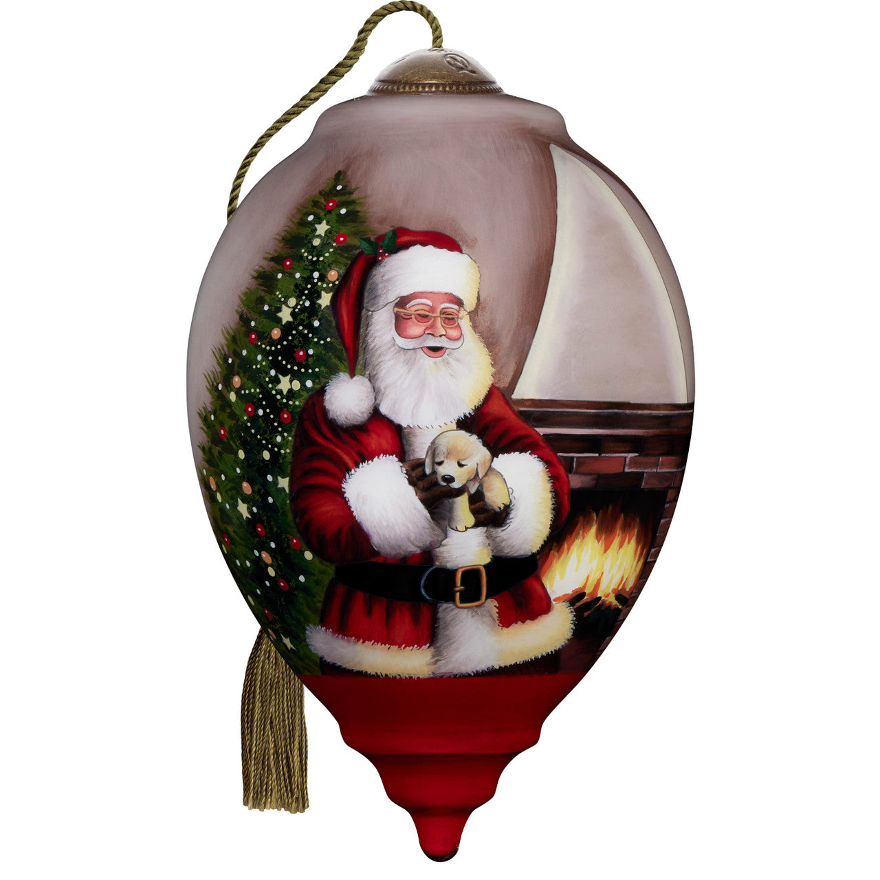 Bringing Howliday Cheer Ornament - Image