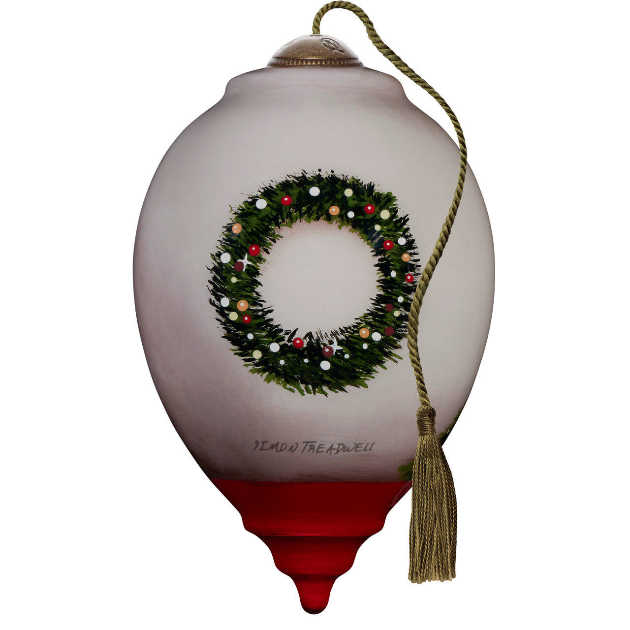 Bringing Howliday Cheer Ornament - Image