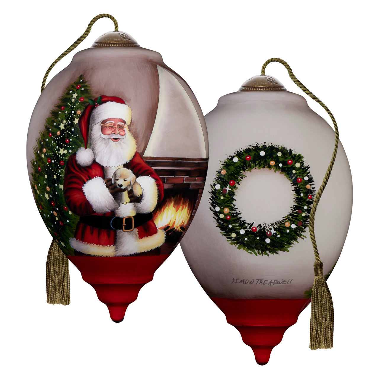 Bringing Howliday Cheer Ornament - Image