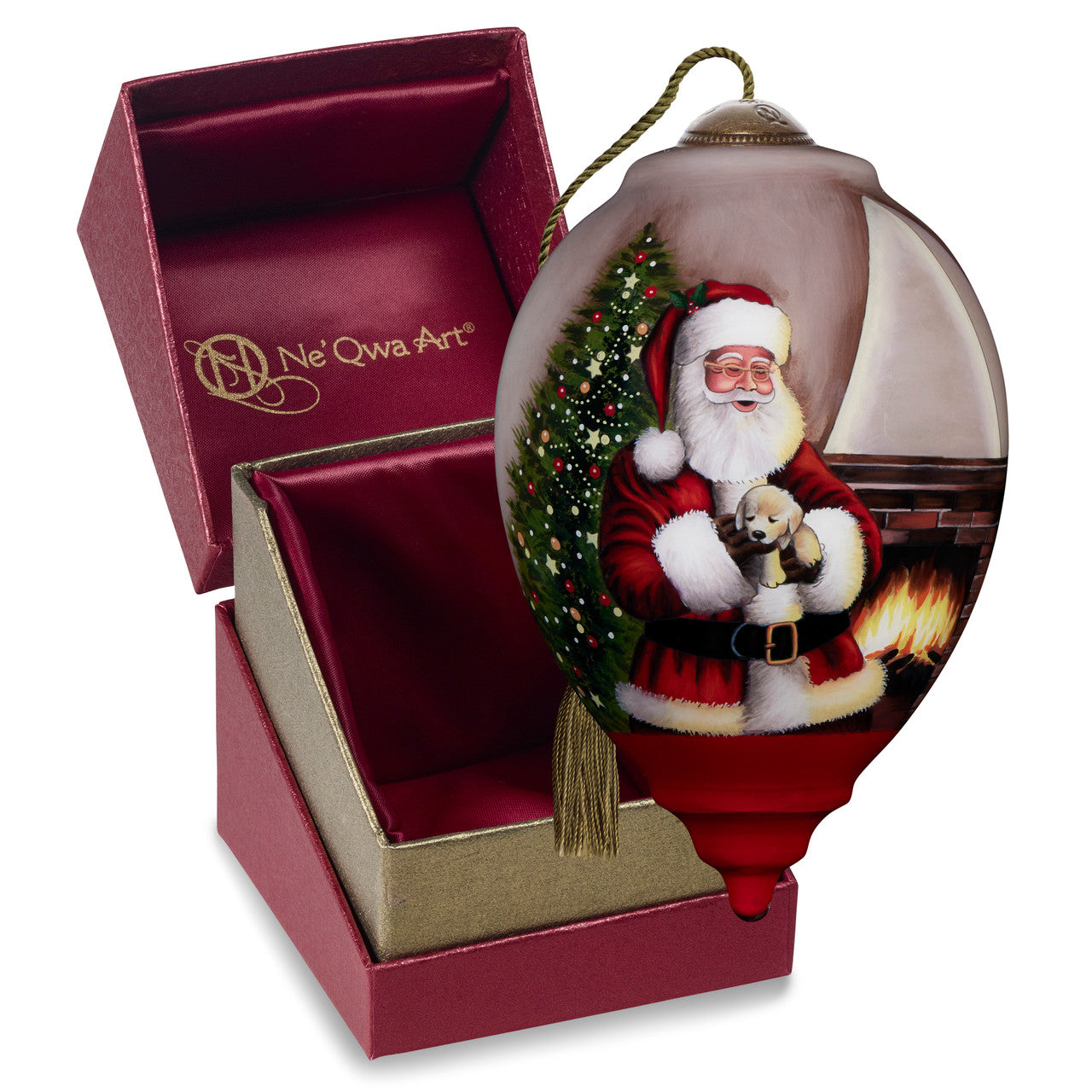 Bringing Howliday Cheer Ornament - Image