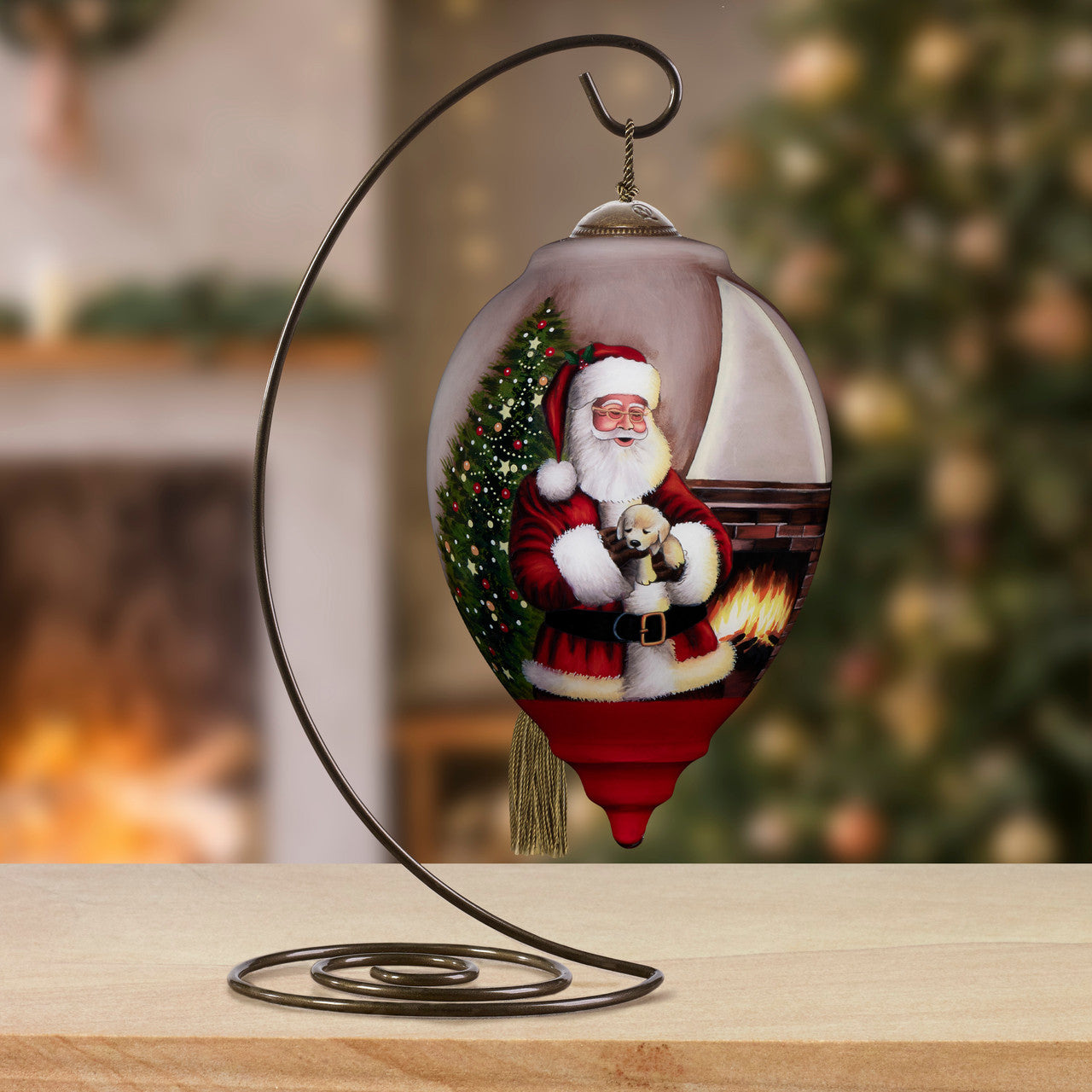 Bringing Howliday Cheer Ornament - Image