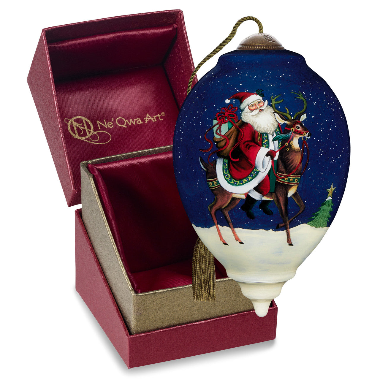 Ne'Qwa Art 7251105 Jingle All The Way Stephanie Stouffer Hand