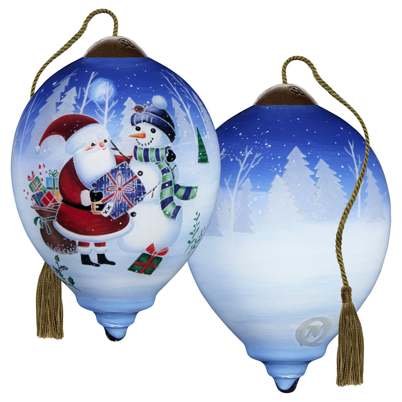 Tis The Season For Giving Ornament - Image