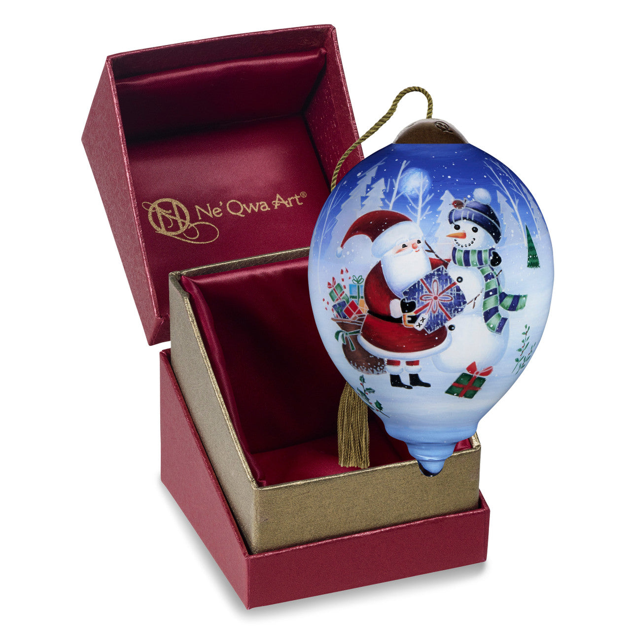 Tis The Season For Giving Ornament - Image