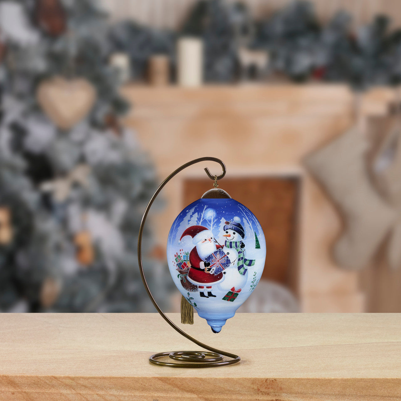 Tis The Season For Giving Ornament - Image