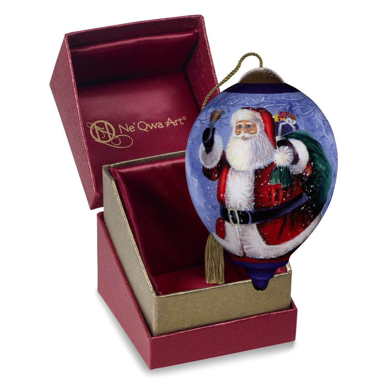 Ringing In The Season Ornament - Image