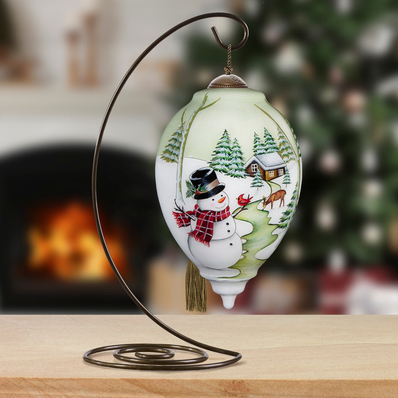 Snowy Serenity Ornament - Image