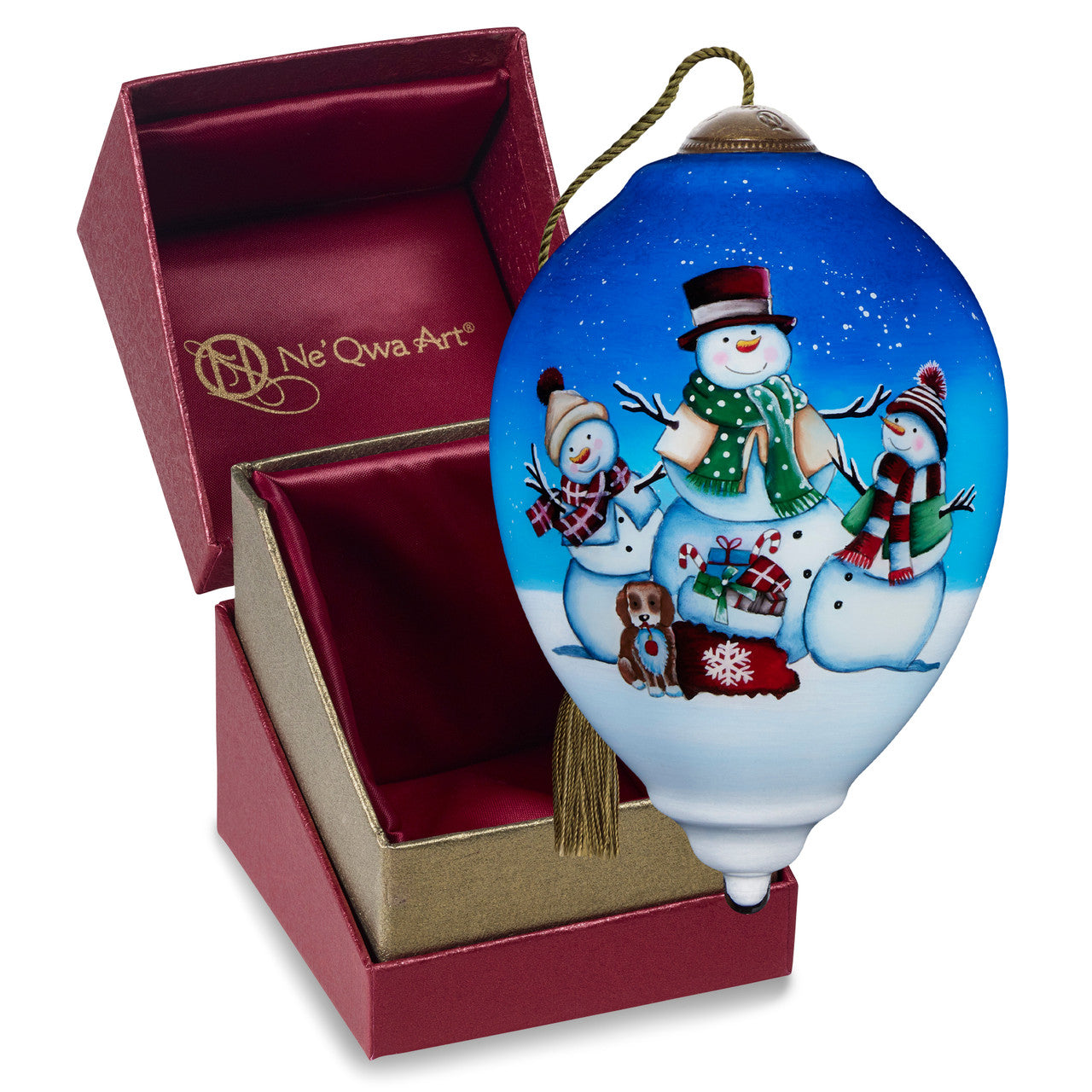 No Buddies Like Snow Buddies Ornament - Image
