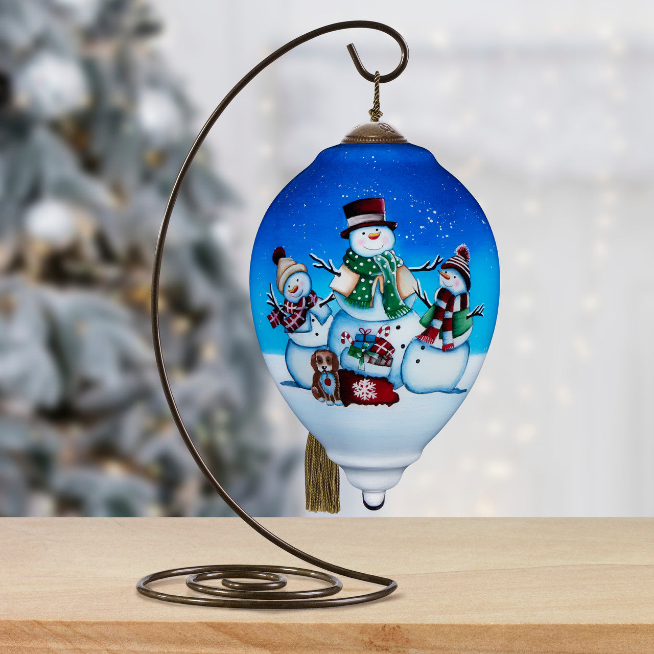 No Buddies Like Snow Buddies Ornament - Image