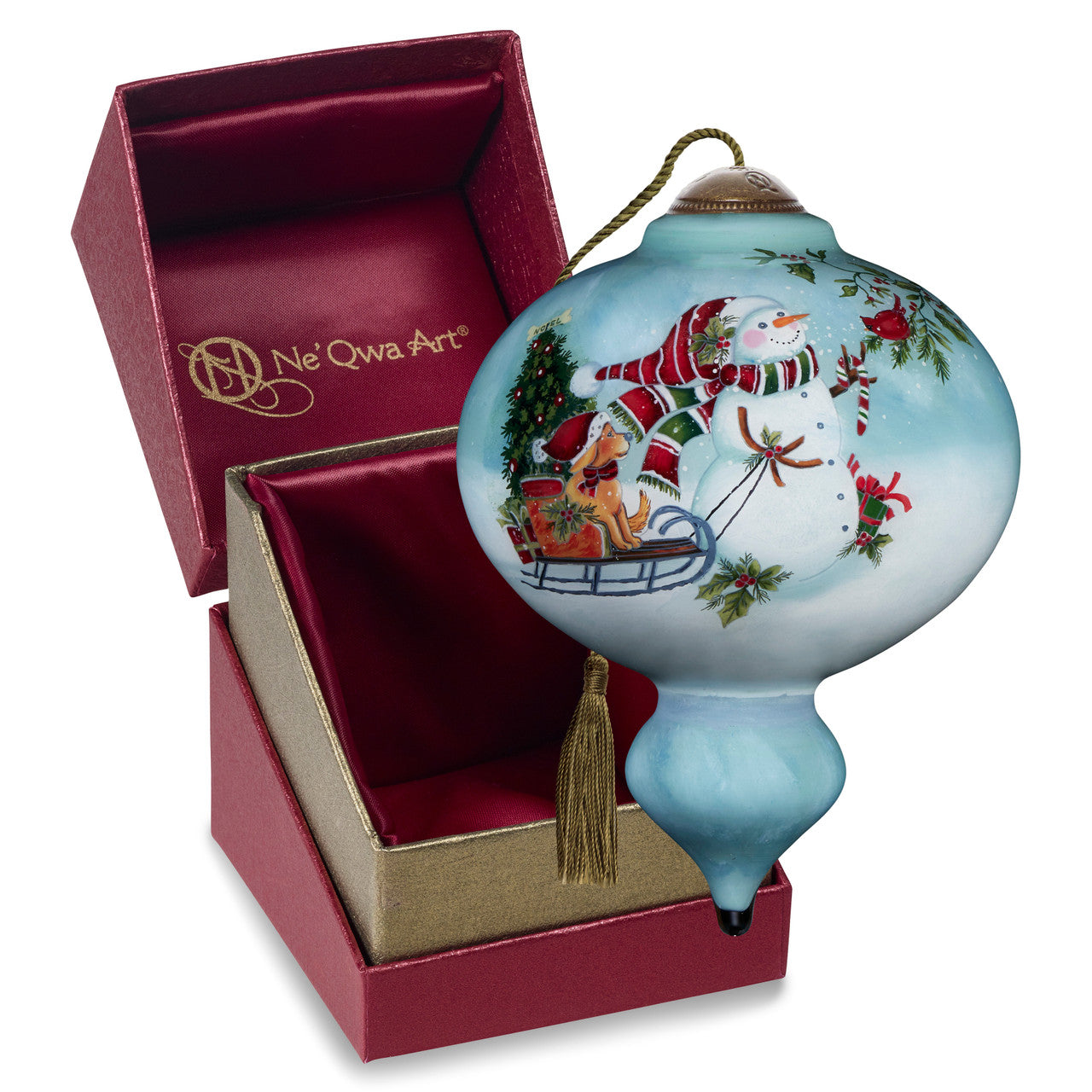 Hauling Holiday Cheer Ornament - Image