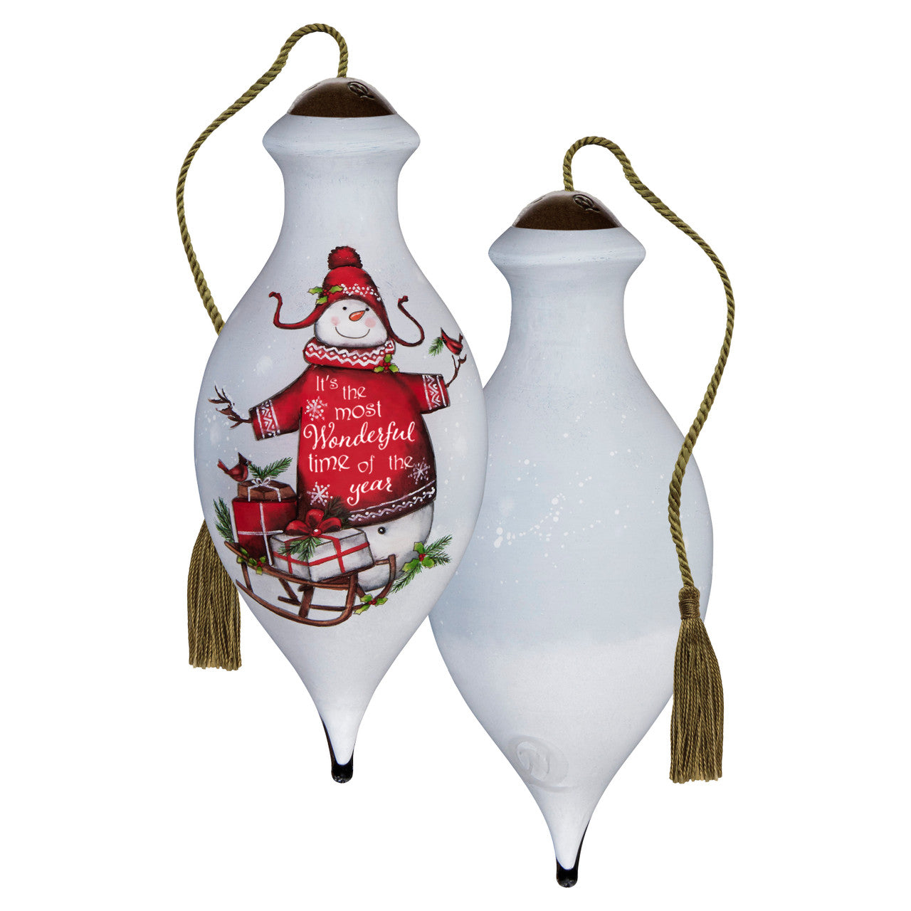 It’s The Most Wonderful Time Of The Year Ornament - Image