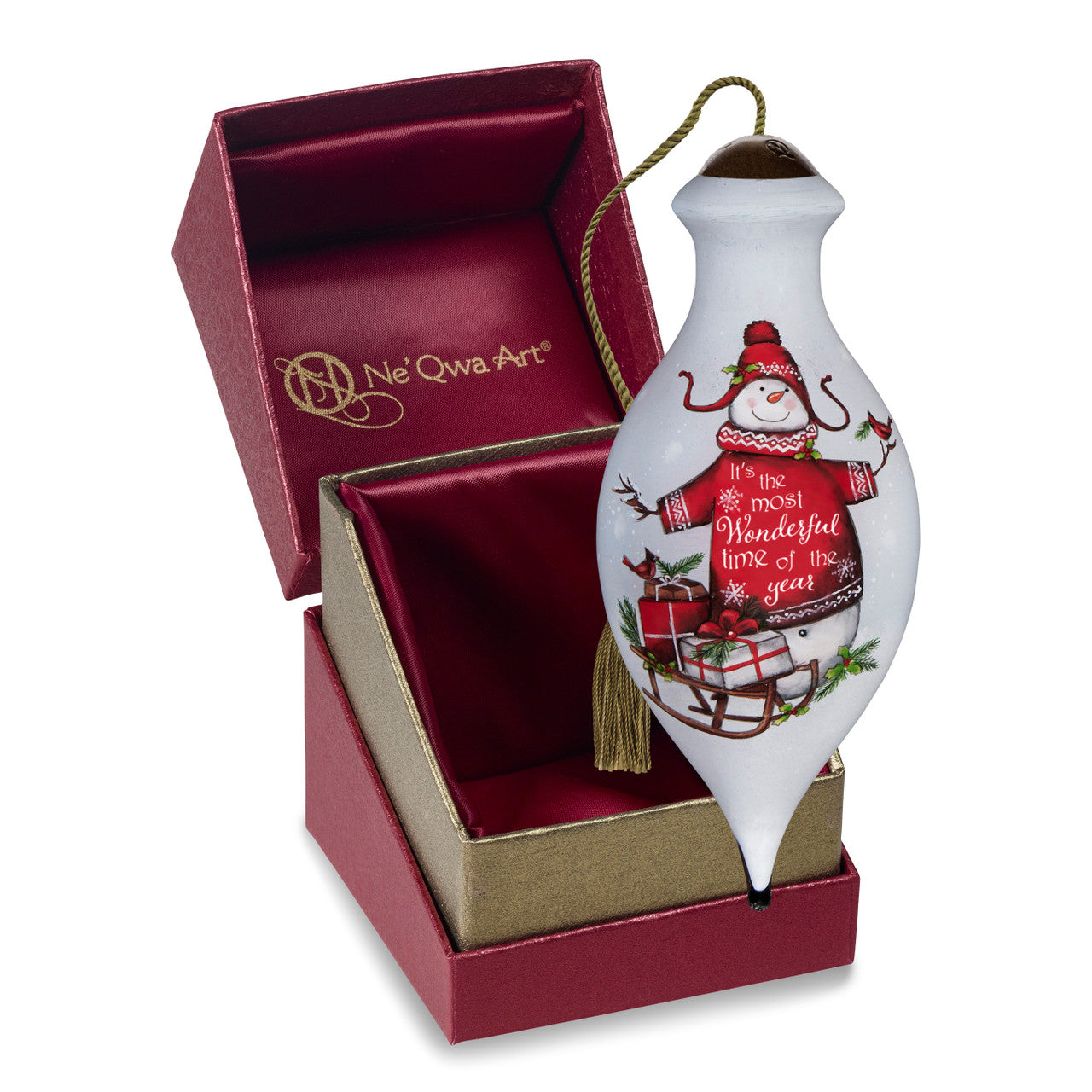It’s The Most Wonderful Time Of The Year Ornament - Image