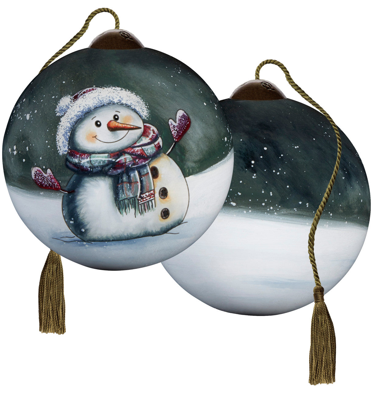 Snow Cozy For Christmas Ornament - Image