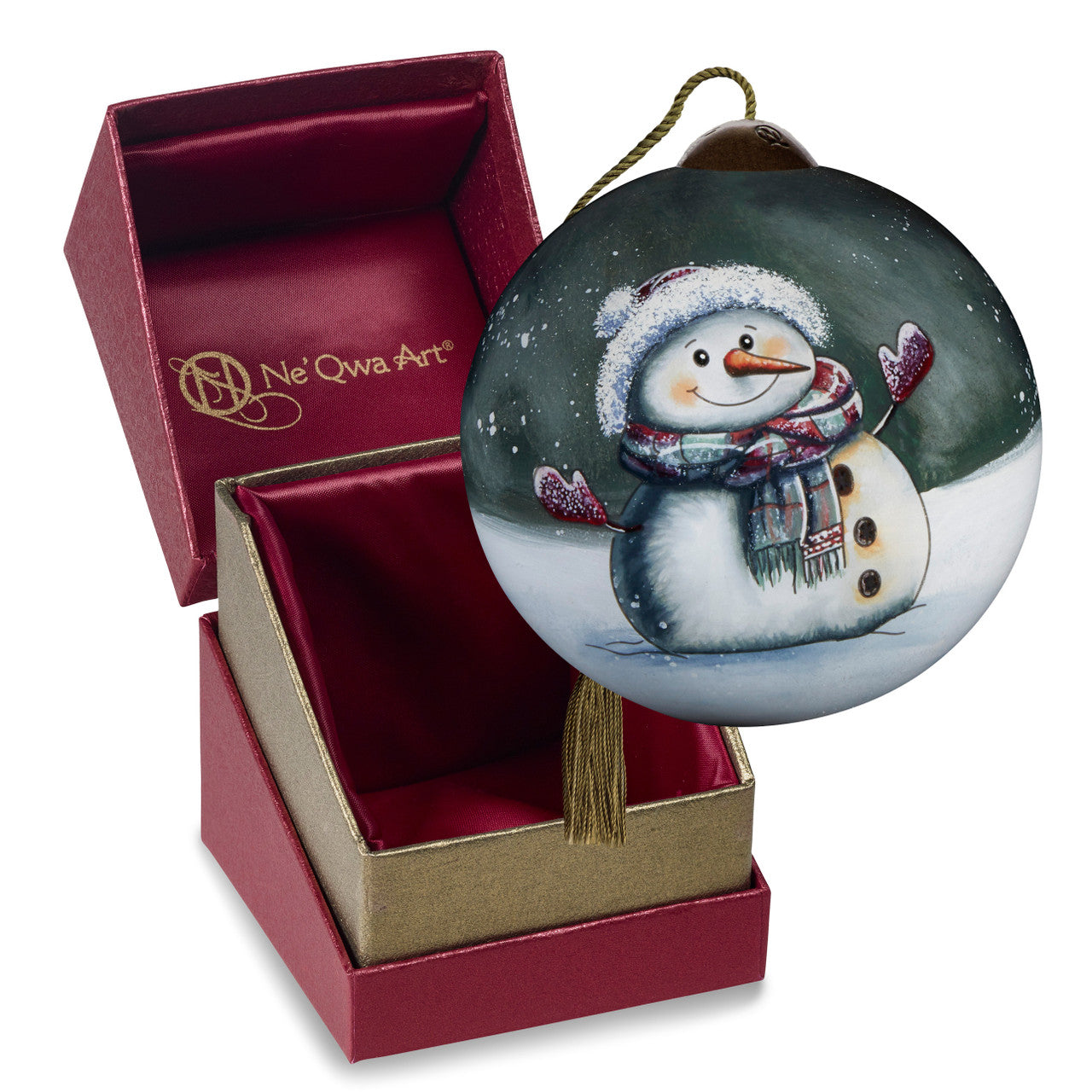 Snow Cozy For Christmas Ornament - Image