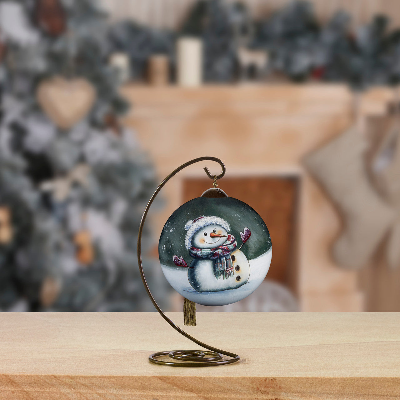 Snow Cozy For Christmas Ornament - Image