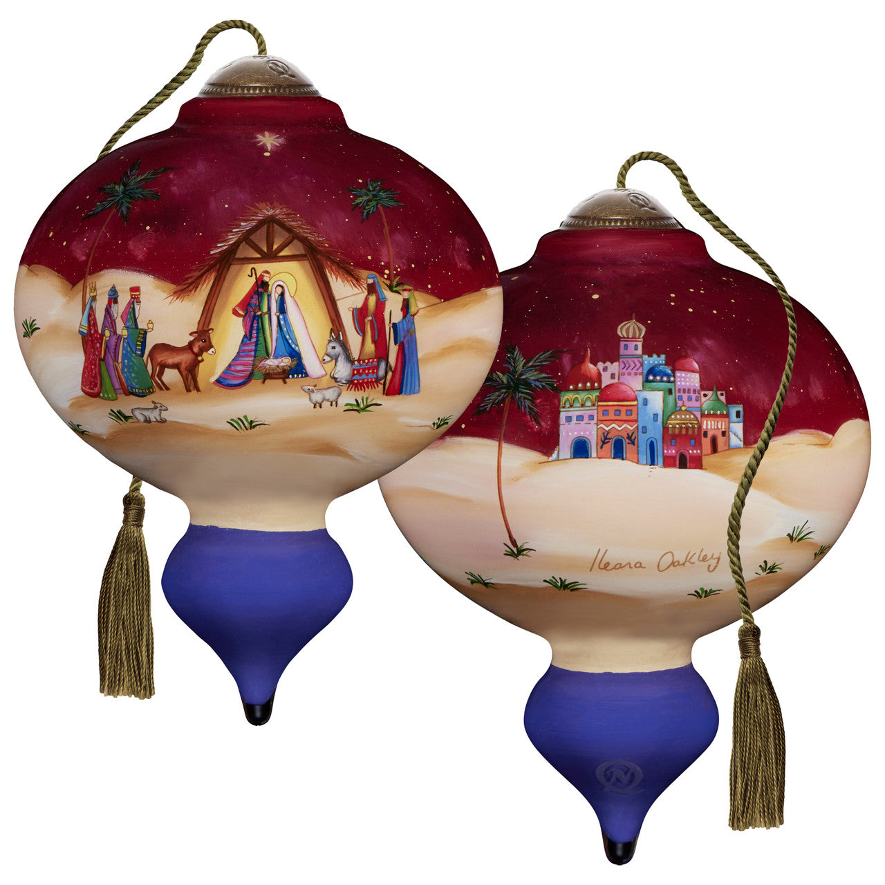 Blessings Of Peace And Joy Ornament - Image