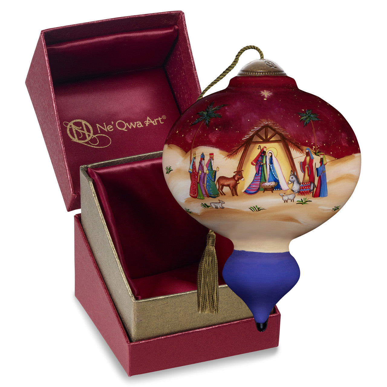 Blessings Of Peace And Joy Ornament - Image