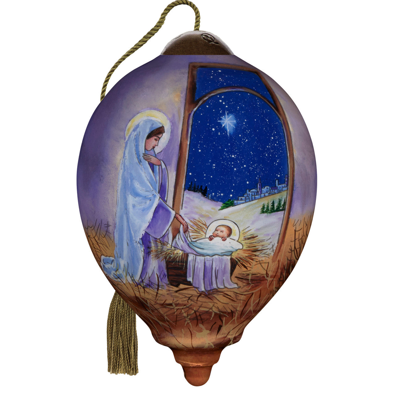 O Night Divine Ornament - Image