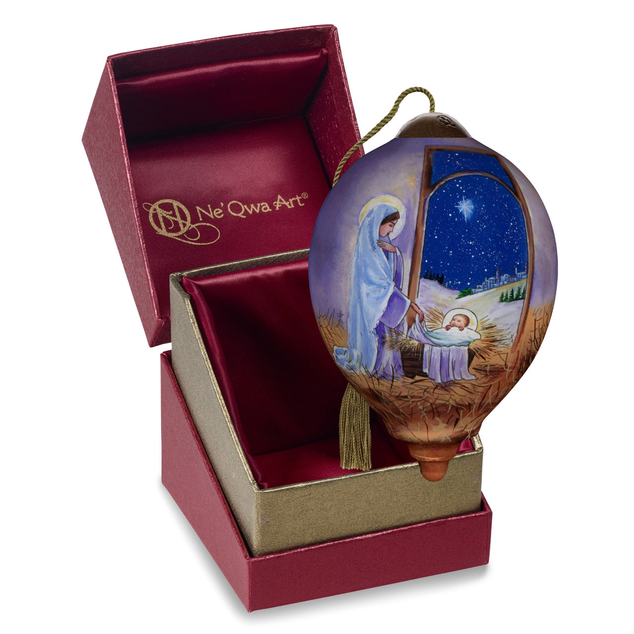O Night Divine Ornament - Image