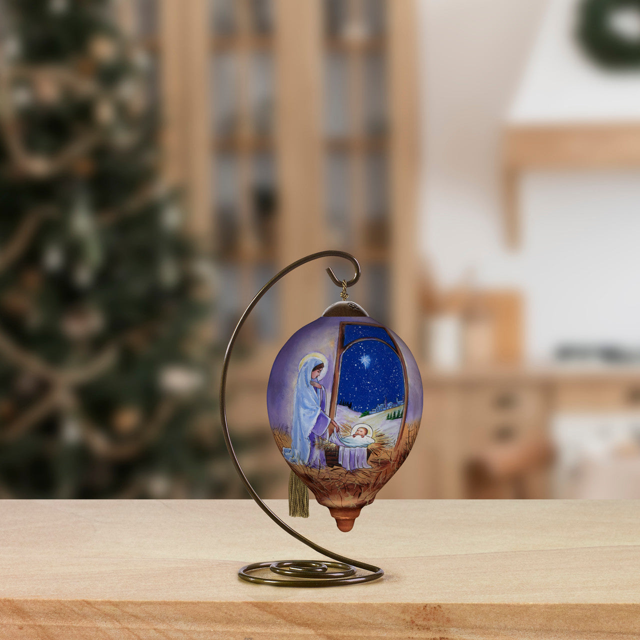 O Night Divine Ornament - Image