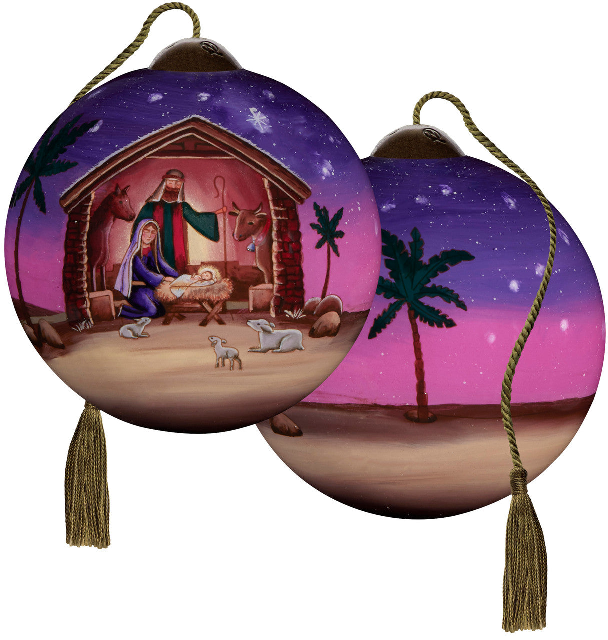 Silent Night, Holy Night Ornament - Image