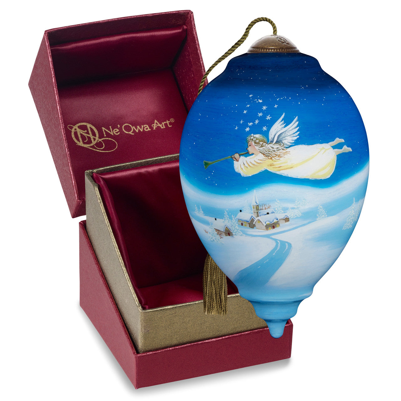 Tidings Of Comfort And Joy Ornament - Image