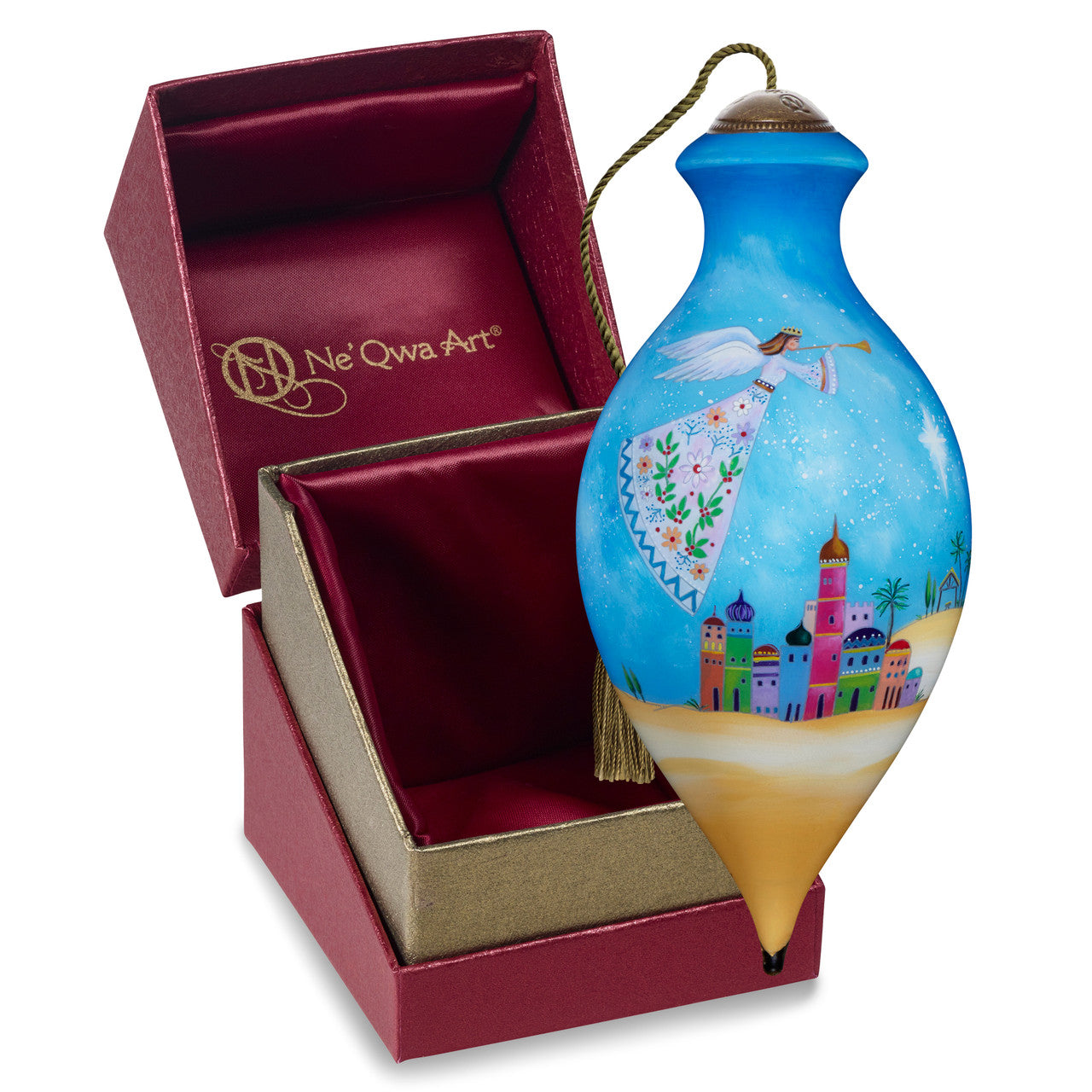 Shining Bright This Christmas Night Ornament - Image