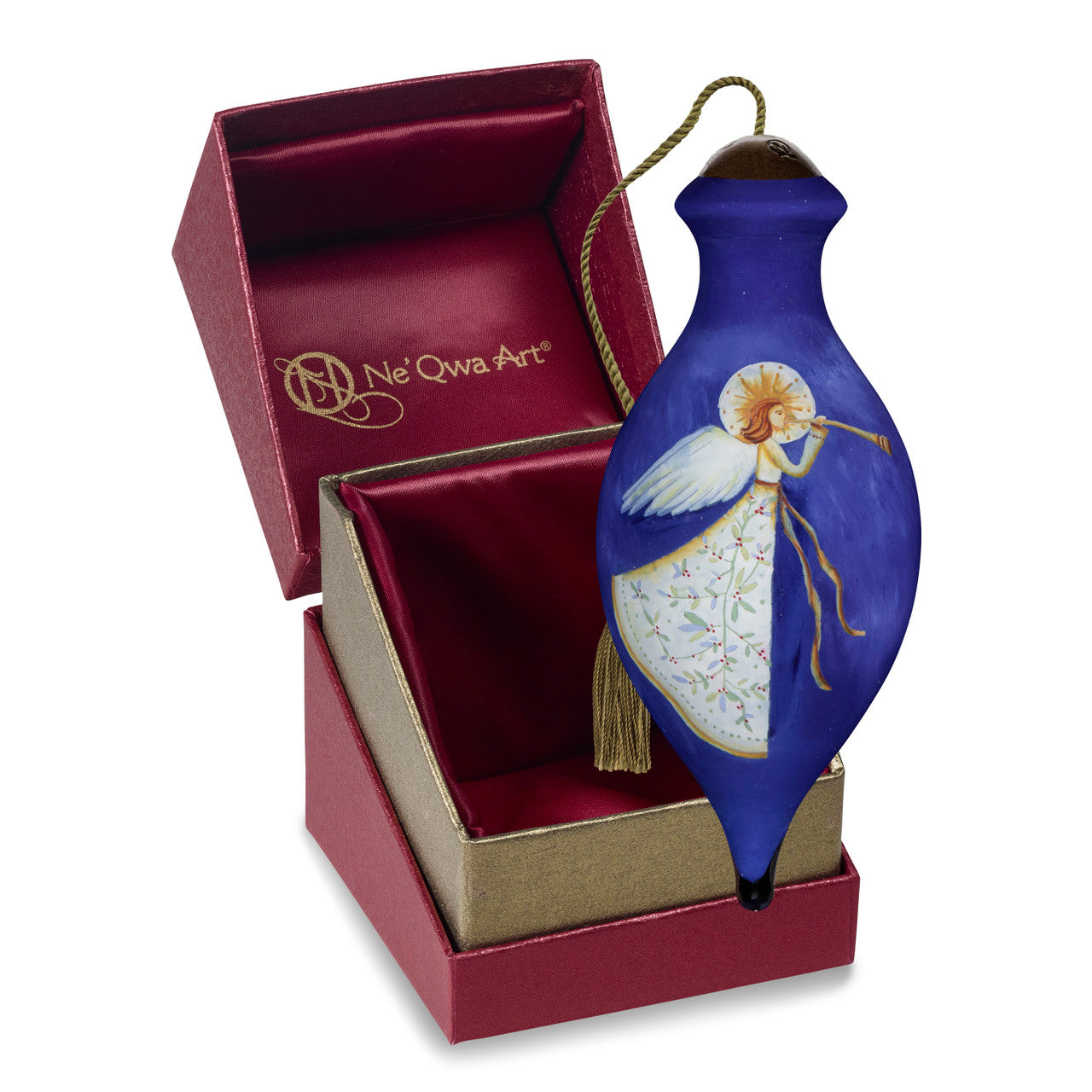 Joyeux Noel Angel Ornament - Image