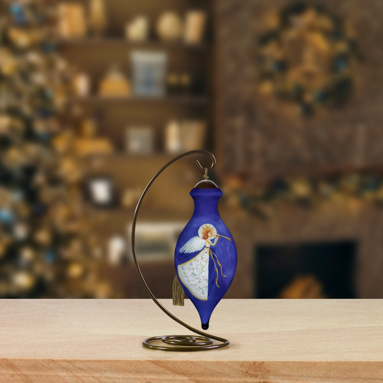 Joyeux Noel Angel Ornament - Image