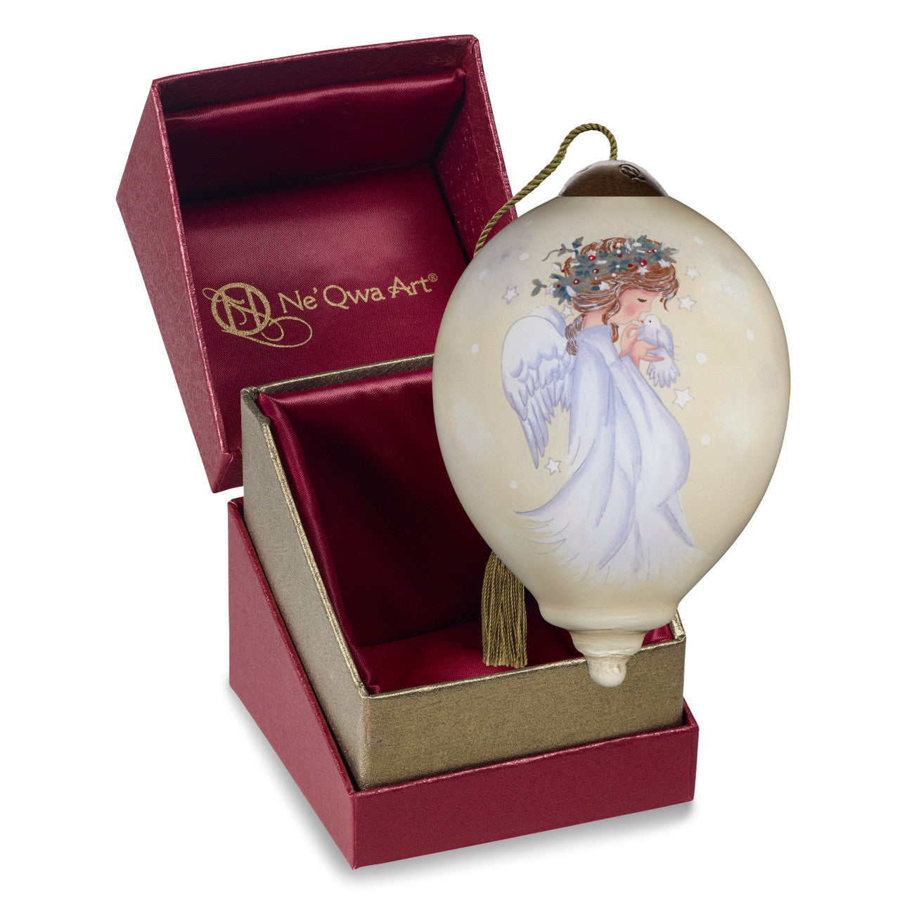 Heavenly Peace Angel Ornament - Image
