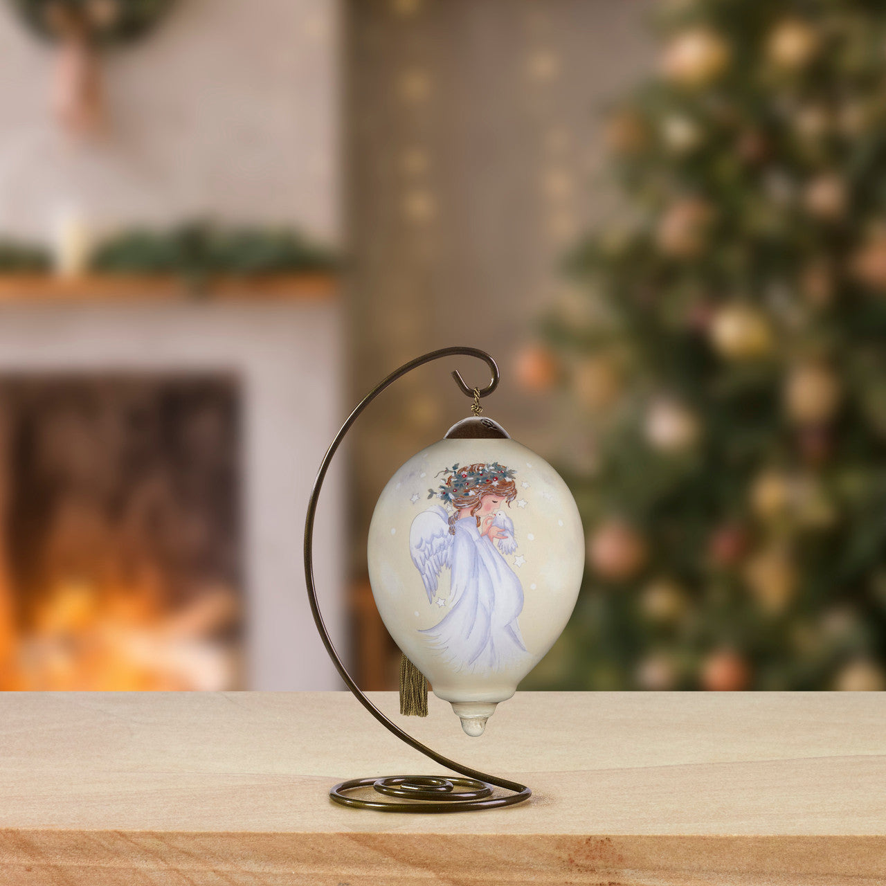 Heavenly Peace Angel Ornament - Image