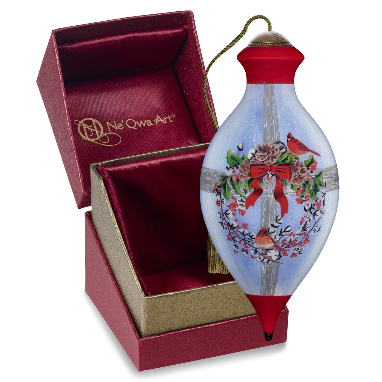 Cardinal Christmas Ornament - Image