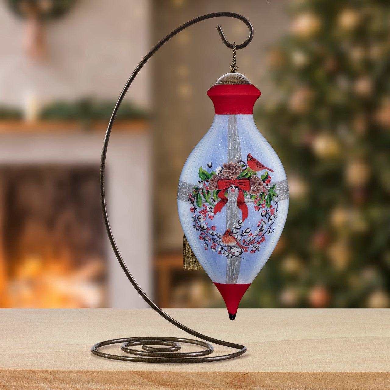 Cardinal Christmas Ornament - Image