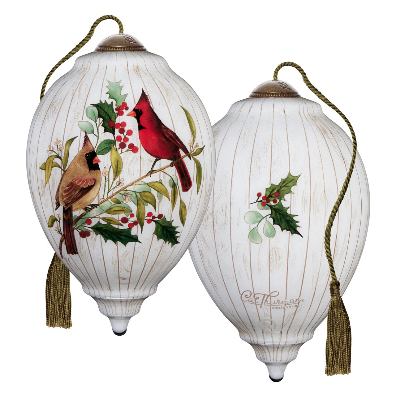 Happy Holly-days To You Ornament - Image