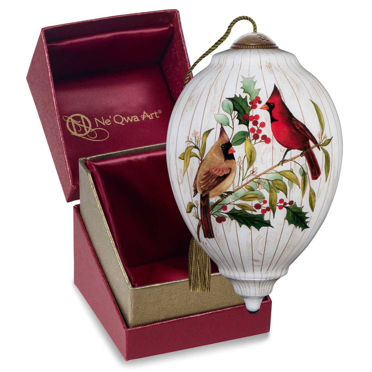 Happy Holly-days To You Ornament - Image