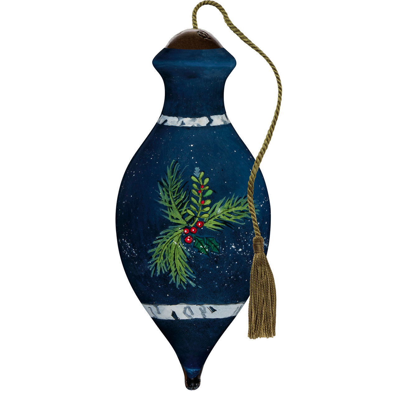 Birch Cardinal Ornament - Image