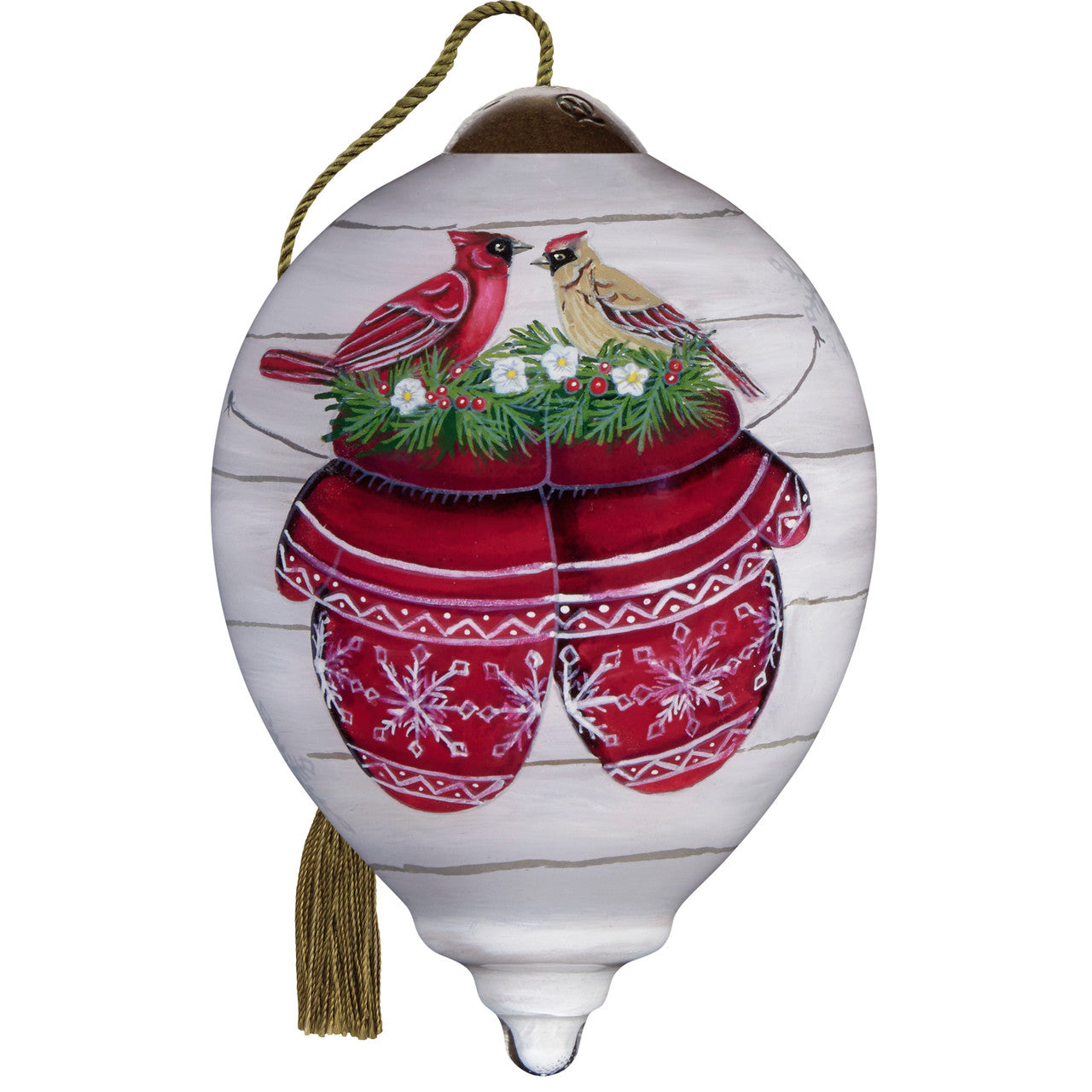 Warm Winter Wishes Ornament - Image