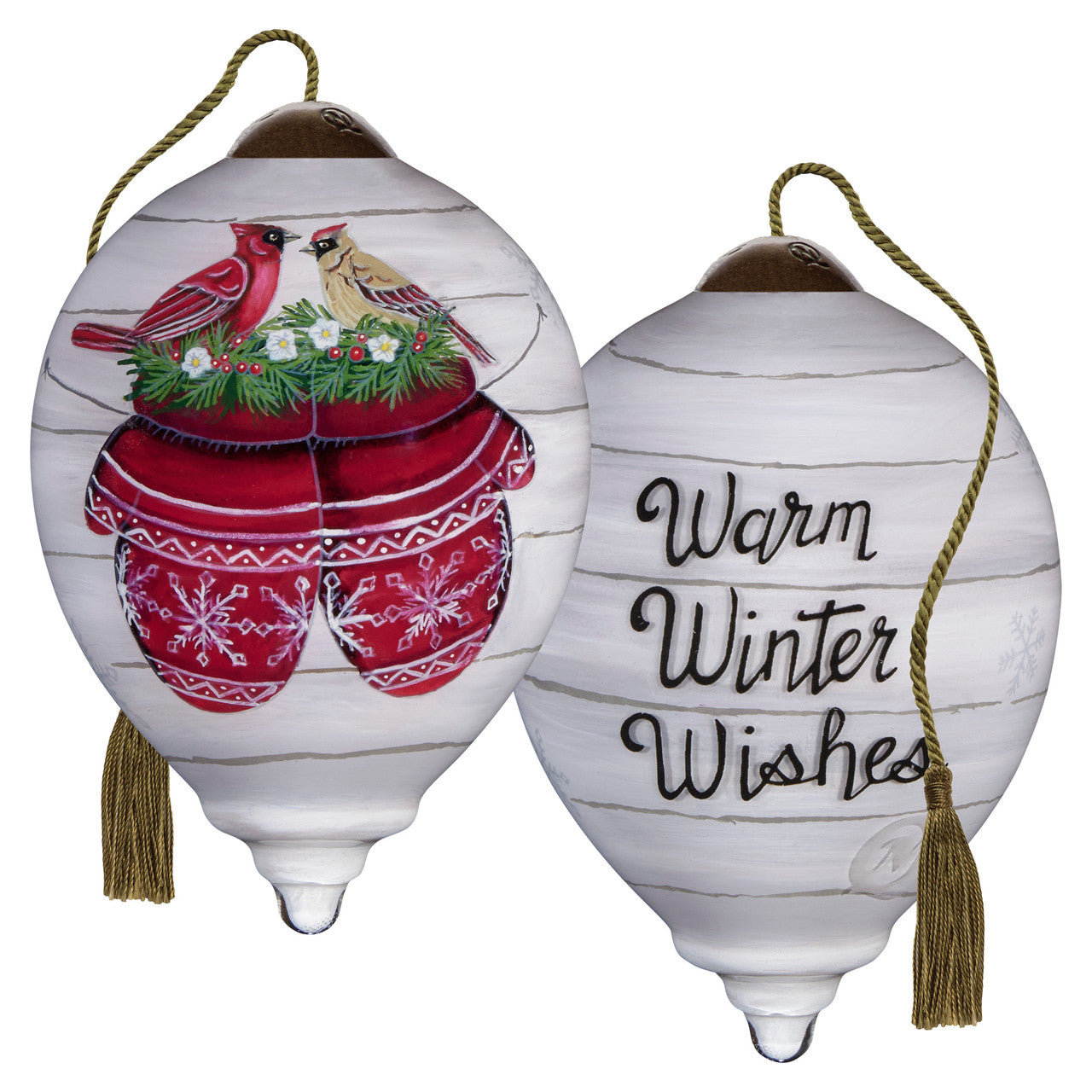 Warm Winter Wishes Ornament - Image