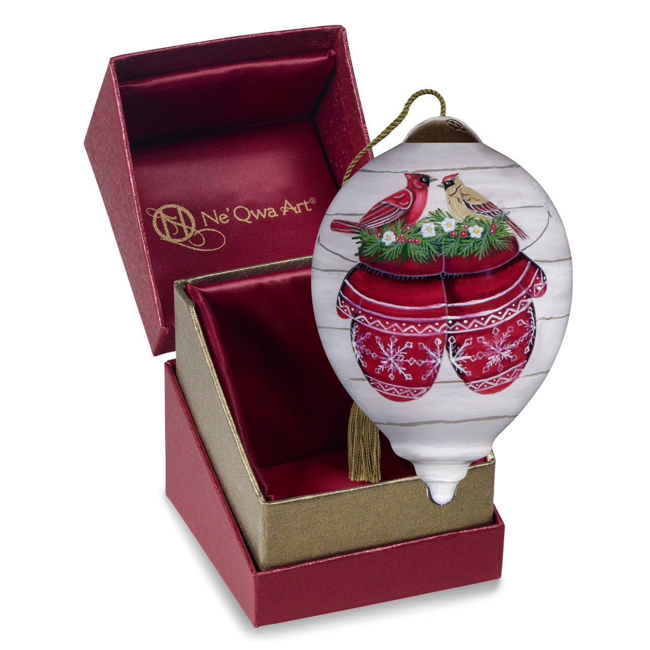 Warm Winter Wishes Ornament - Image