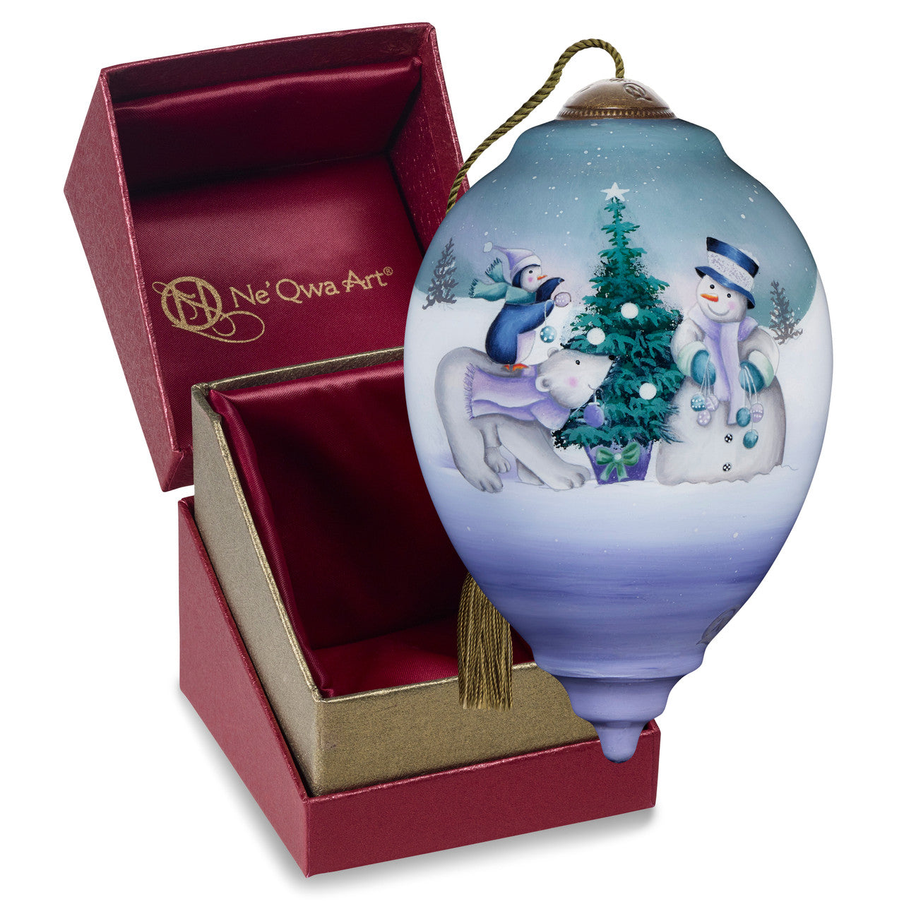 Frosty Festivities Ornament - Image