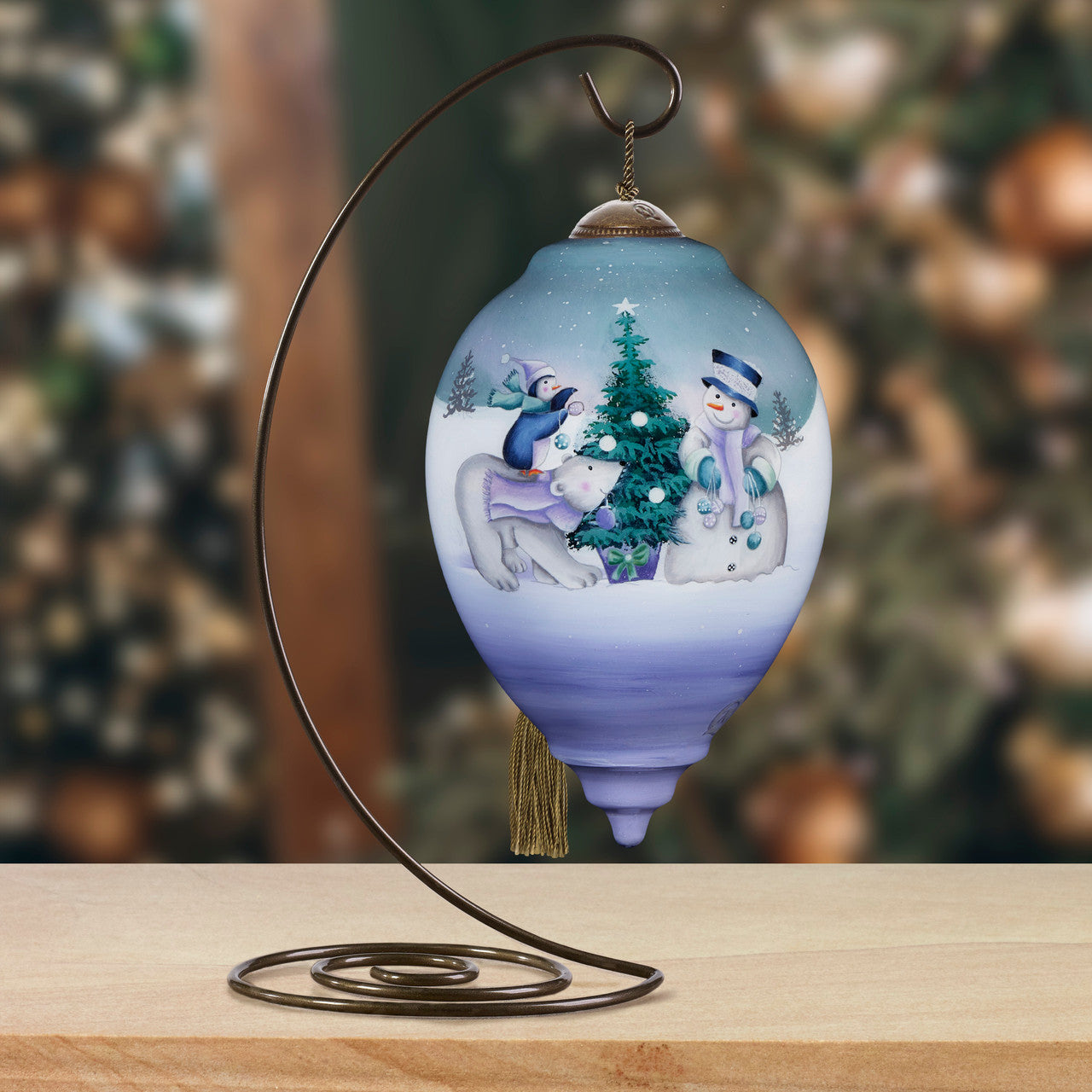 Frosty Festivities Ornament - Image
