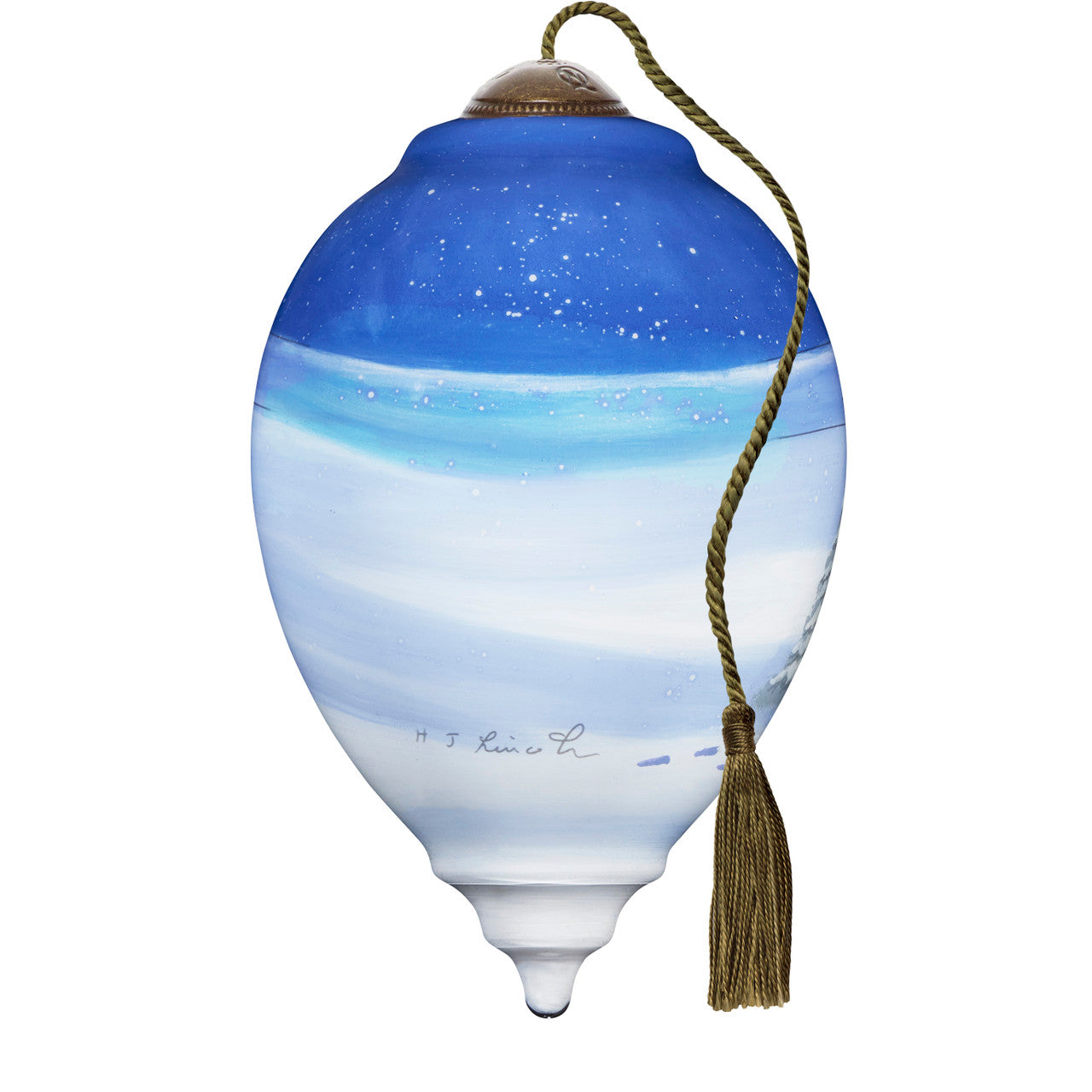 Star Of Wonder Christmas Tree Ornament - Image