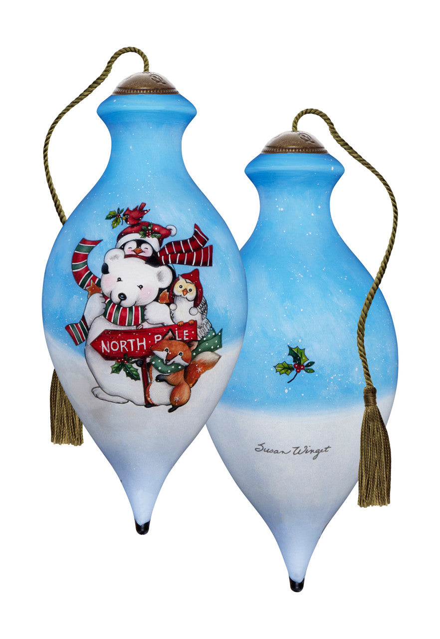 North Pole Friends Ornament - Image